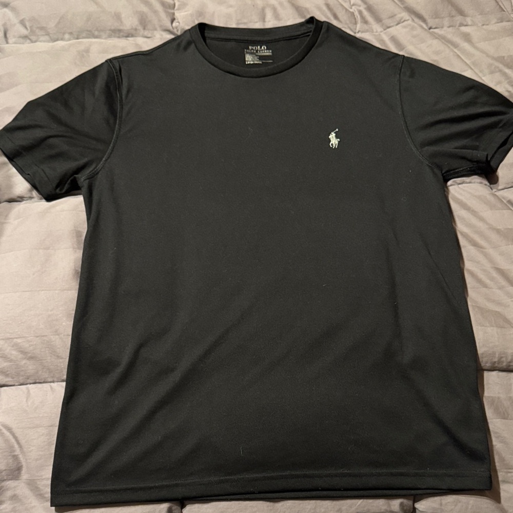 Polo by Ralph Lauren Black Performance Tee